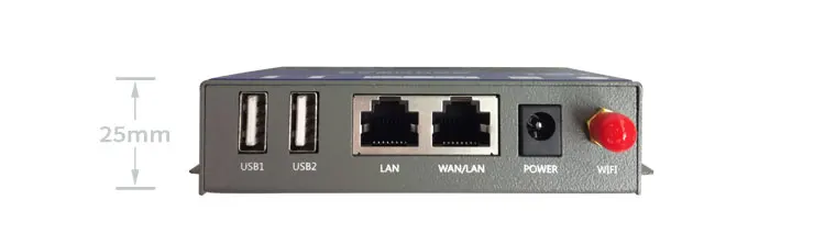 1/2 USB порт сетевой принтер Сервер офисный принтер устройство для совместного использования Удаленная маленькая беспроводная печать WiFi WAN LAN сеть