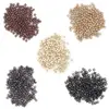 New 3mm Hair Extension Ring Silicone Lined Bead Nano Tip Ring Braider Hair Care Styling Tool 1