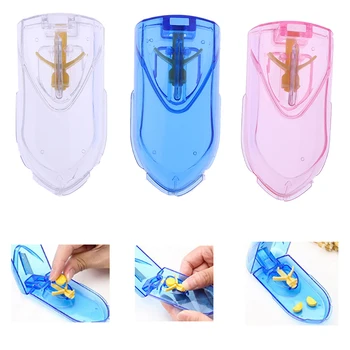

Weekly Medicine Box Pills Splitters Cutter Cases Container Tablet Storage Case Spilt Pill Divide Taglierina Pillole Divider