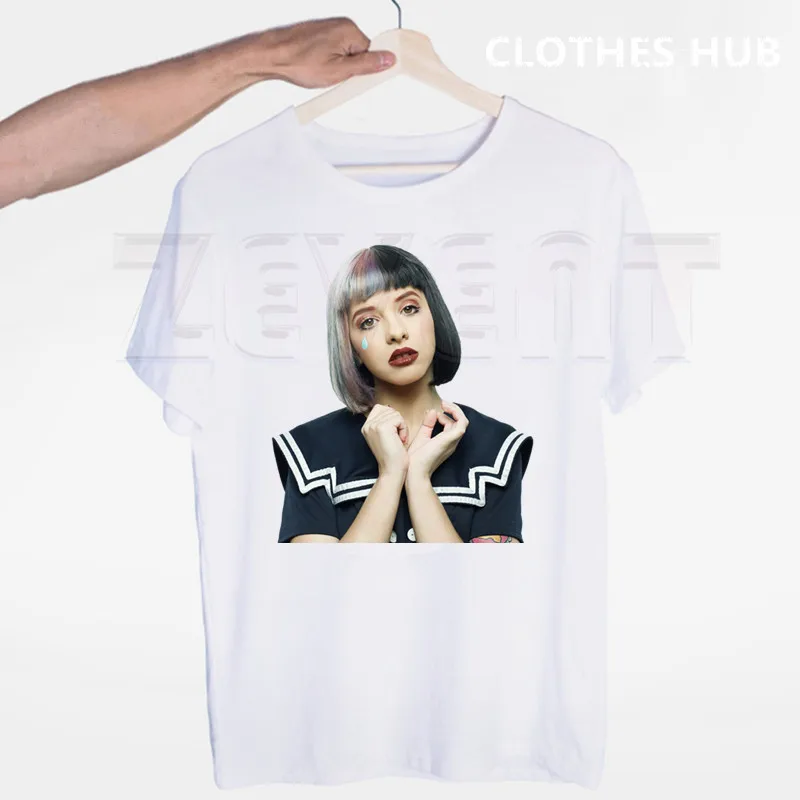 Cry Baby Melanie Martinez Эстетическая футболка с круглым вырезом и короткими рукавами, летняя повседневная модная футболка унисекс для мужчин и женщин - Цвет: R