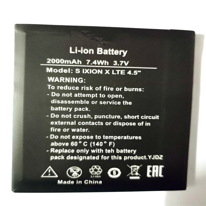 2000mA Новый Батарея для DEXP S Ixion X LTE 4 5 &quot4 телефон INNOS BP-4C-I с подставка телефона |