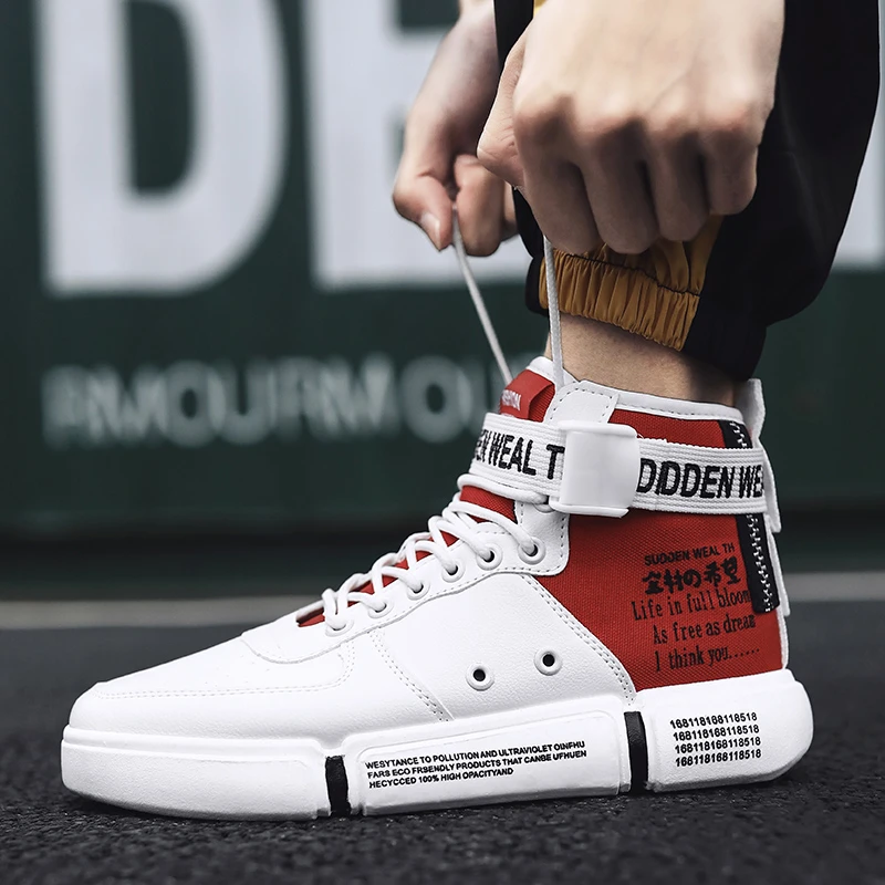 high top training sneakers