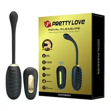 Wireless Remote Control Bullet Vibrator Rechargeable Dual Vibrating Wearable G Spot Dildo Vibrator with Clit Stimulator Clitoris