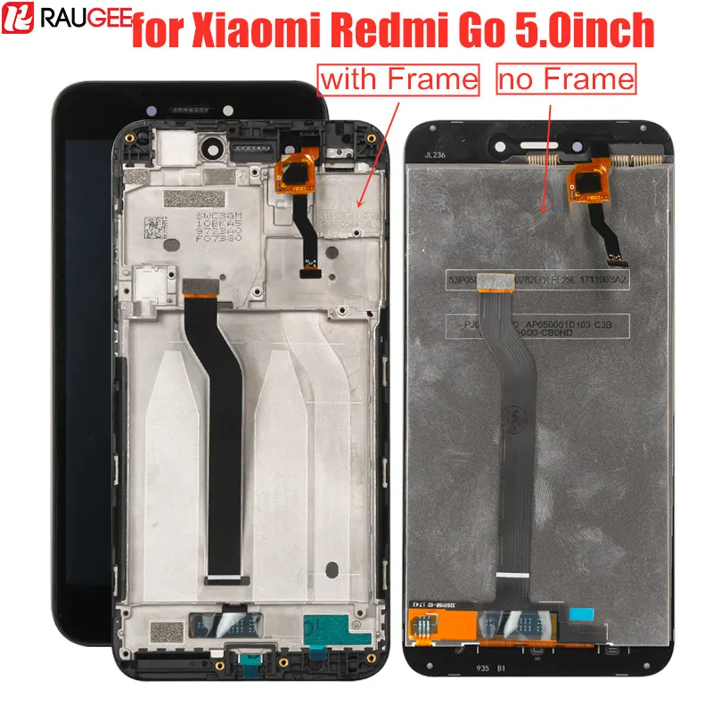 ЖК экран для Xiaomi Redmi Go дисплей + сенсорный сменный дигитайзер GO Global 5 0 дюйма 1280X720HD