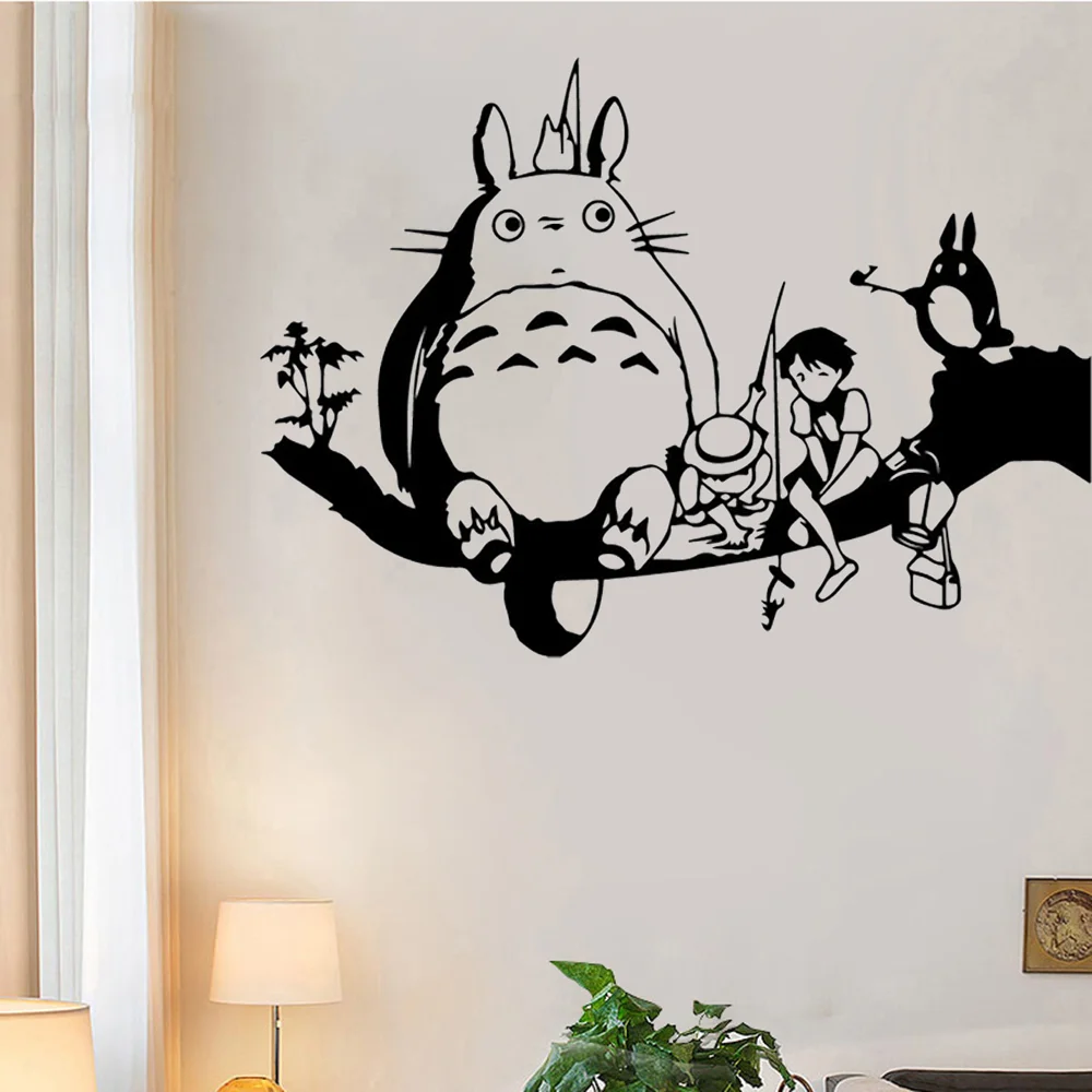 ビニールウォールステッカー かわいい カワイイ ジブリ トトロ スート ウォールアート 装飾 アニメ 送料無料 ウォール ステッカー Aliexpress ビニールウォールステッカー かわいい カワイイ ジブリ トトロ スート ウォールアート 装飾 アニメ 送料無料 ウォール ステッカー Aliexpress