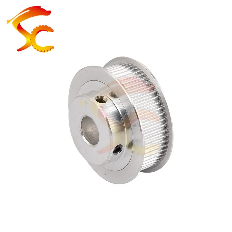 

10pcs\lot 60 teeth GT2 Timing Pulley Bore 5mm 10mm 12mm for width 10mm GT2 Timing Belt Small backlash 2GT Belt 60T 60Teeth