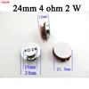 2pcs 24MM resonance vibration mini speaker vibration resonance stereo speaker vibration speaker vibro speaker ► Photo 2/2
