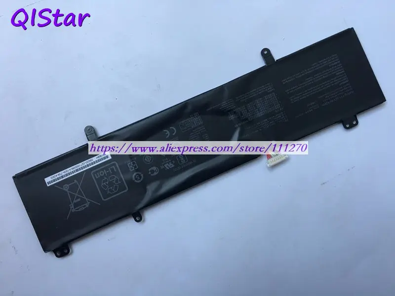 QISTAR 11,52 V 42Wh подлинный B31N1707 Аккумулятор для ноутбука Asus X411UA X411UF X411UN X411UQ ноутбук компьютер