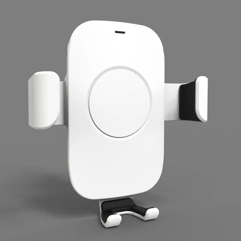 

Portable Universal Wireless Car Charger Phone Holder Bracket Air Outlet Wireless Charging Stand Mount Car Accessories Interior