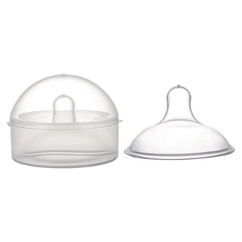 

Mother nipple Pacifier shaped Nipple soft silicone Protective cover Milk Feeding Protect Mummy Breast Soft nipple cover