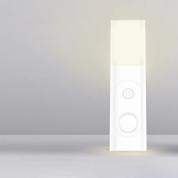 

Rechargeable human body induction light intelligent night light bedside night light portable LED light