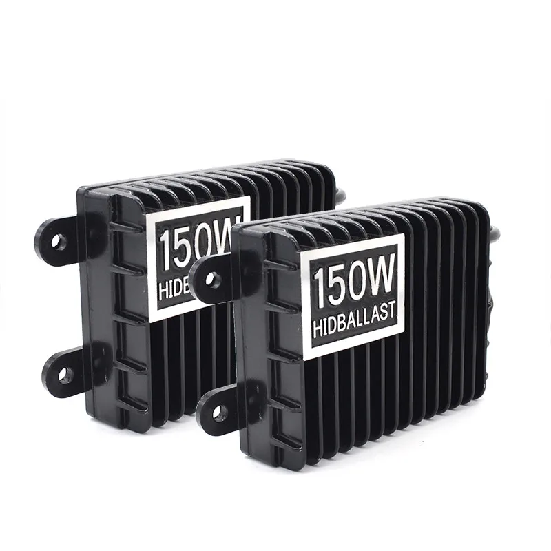HIDLT 1 Set 12V Car Light Xenon Kit 150W H1 H3 H7 H11 9005 9006 D2H Xenon Bulbs 4300K 6000K 5000K 8000K HID Slim Ballast Kit (8)