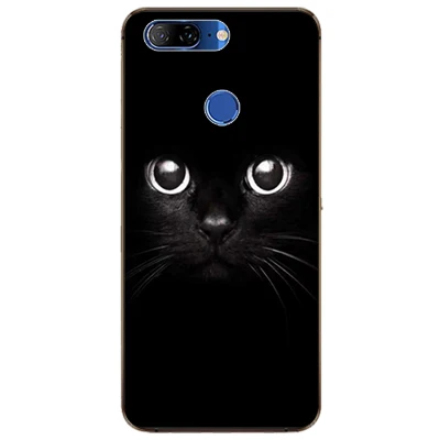 Для lenovo K9 чехол 5,7 ''модный силиконовый мягкий, симпатичный, из ТПУ чехол s Для lenovo K9 Note чехол для телефона - Цвет: M6