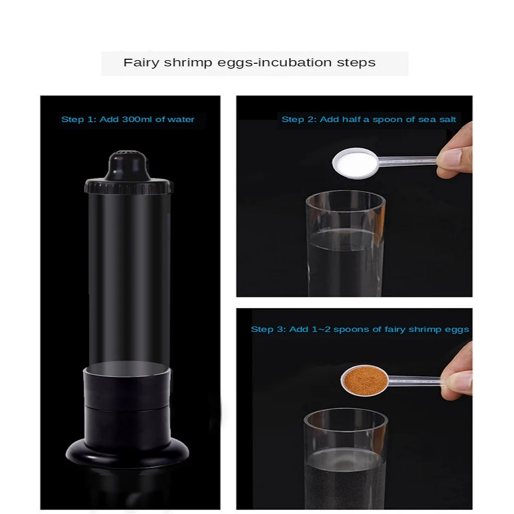 Shrimp egg incubator egg oxygen incubation fine egg red egg brine shrimp egg incubation tool