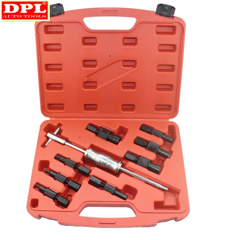 Best Buy Removal-Kit Puller Bearing-Extractor Slide-Hammer Pilot 9pc Blind-Hole-Kit Internal-Bearing 6M5MYm6X