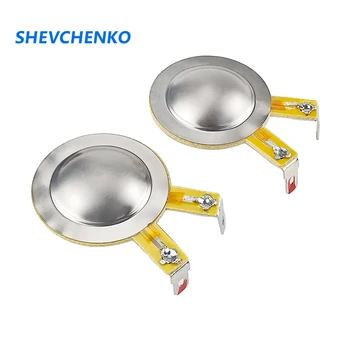 

1Inch Tweeter Speaker Voice Coil 25.5mm Treble Horn Titanium Film Moving Coil Sound Film For Neodymium SEC-SHP1000 Horn Parts