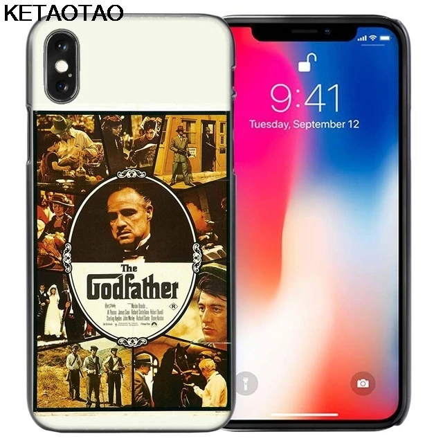 Розовый KETAOTAO Крестный отец черный чехол для телефона s для iPhone 5 6S 7 8 Plus X XS XR 11 Pro для samsung чехол Мягкий ТПУ резиновый силиконовый - Цвет: Розовый