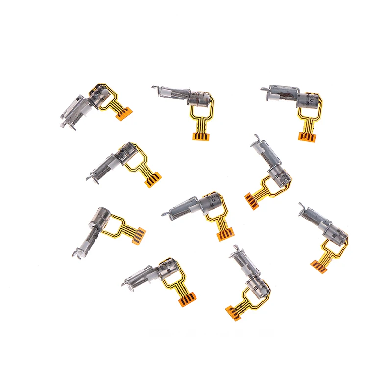 10Pcs/lot NEW 2-Phase 4-Wire Micro Miniature Screw Rod Stepper Step Motor Wholesale Wholesale