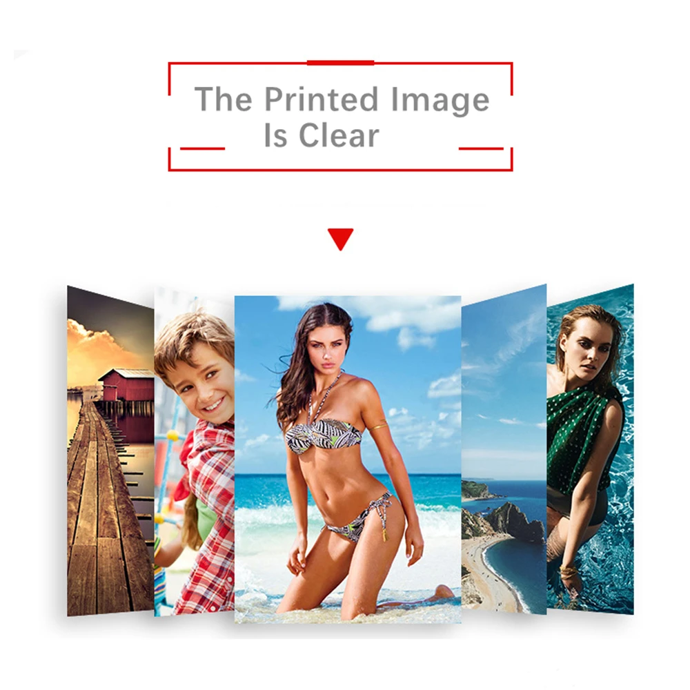 10/20 Sheets 4R High-Quality Inkjet Glossy Waterproof Glossy Photographic Studio Print 10x15 cm Photo Paper For Inkjet Photos photo paper photo printing paper