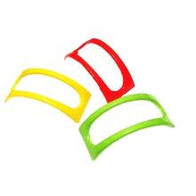 12 шт. пластиковый держатель Taco, держатель Taco, подставка, защитная пластина, держатель для еды, кухонные товары, стойка для блинов, подставка, держатели