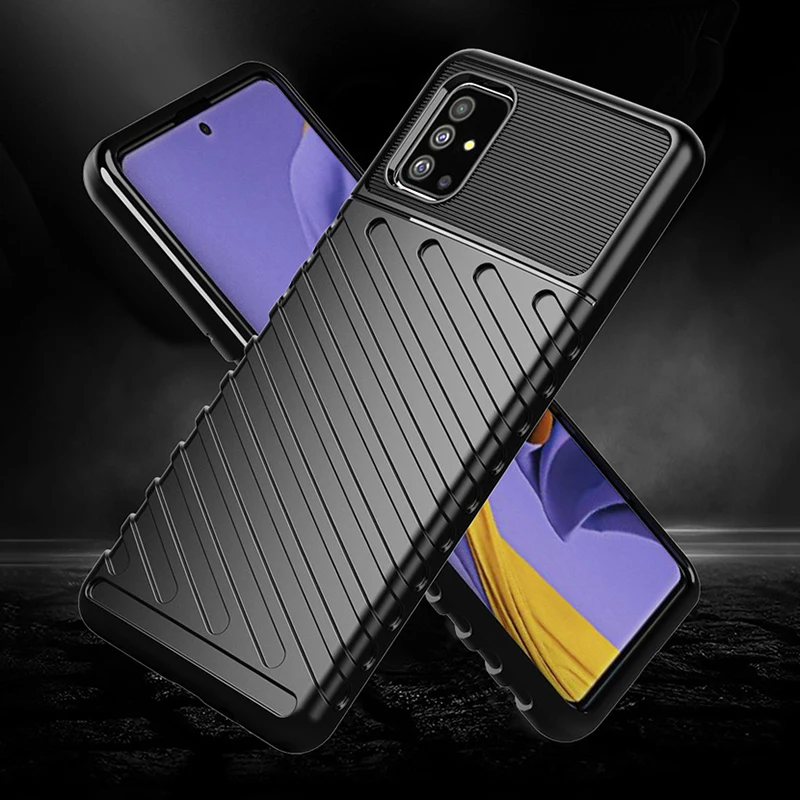 Auroras для samsung Galaxy A71 чехол противоударный мягкий силиконовый резиновый чехол для samsung A51 чехол