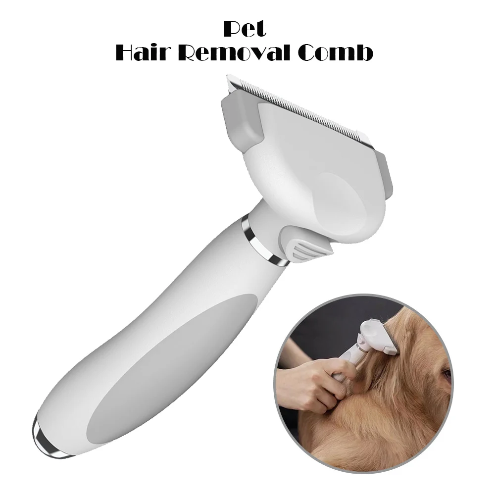 

Pet Hair Removal Comb Cat Dog Hair Brush Pets Trimmer Combs Clipper Cats Grooming Tool
