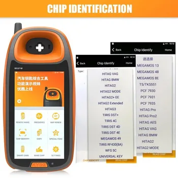 

KYDZ Smart Key Programmer Android Handheld Supports Remote Test Frequency-Refresh Generate Chip Recognition-Smart Card Generate
