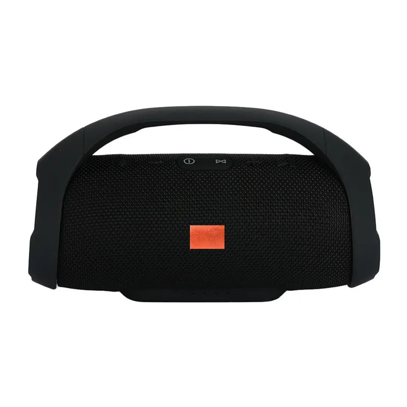 BOOMBOX Bluetooth динамик открытый беспроводной громкий динамик Колонка стерео Hi-Fi портативный шок волна Анти Всплеск Поддержка TF для jbl hauwei - Цвет: BOOMBOX