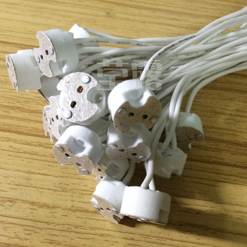 5 шт. светодиодная лампа с двухконтактным цоколем Gu5.3 Mr16 Mr11 GU10 G9 G4|lamp socket holder|lamp