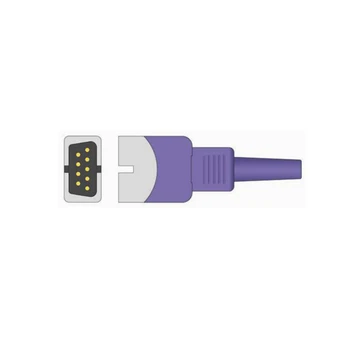 

Nellcor DB9 oximax Male spo2 connector spo2 sensor spare parts plug
