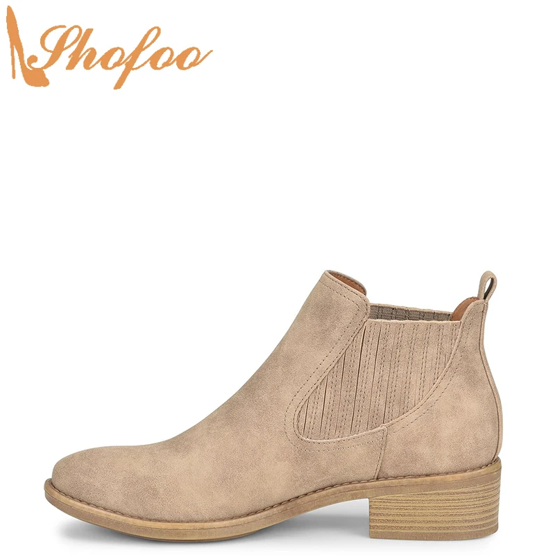 taupe chelsea boots womens