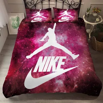 

BEST.WENSD Digital printing California king bedding sets Pink star (Duvet Cover +Pillow Case) Single,double Full Queen King bed