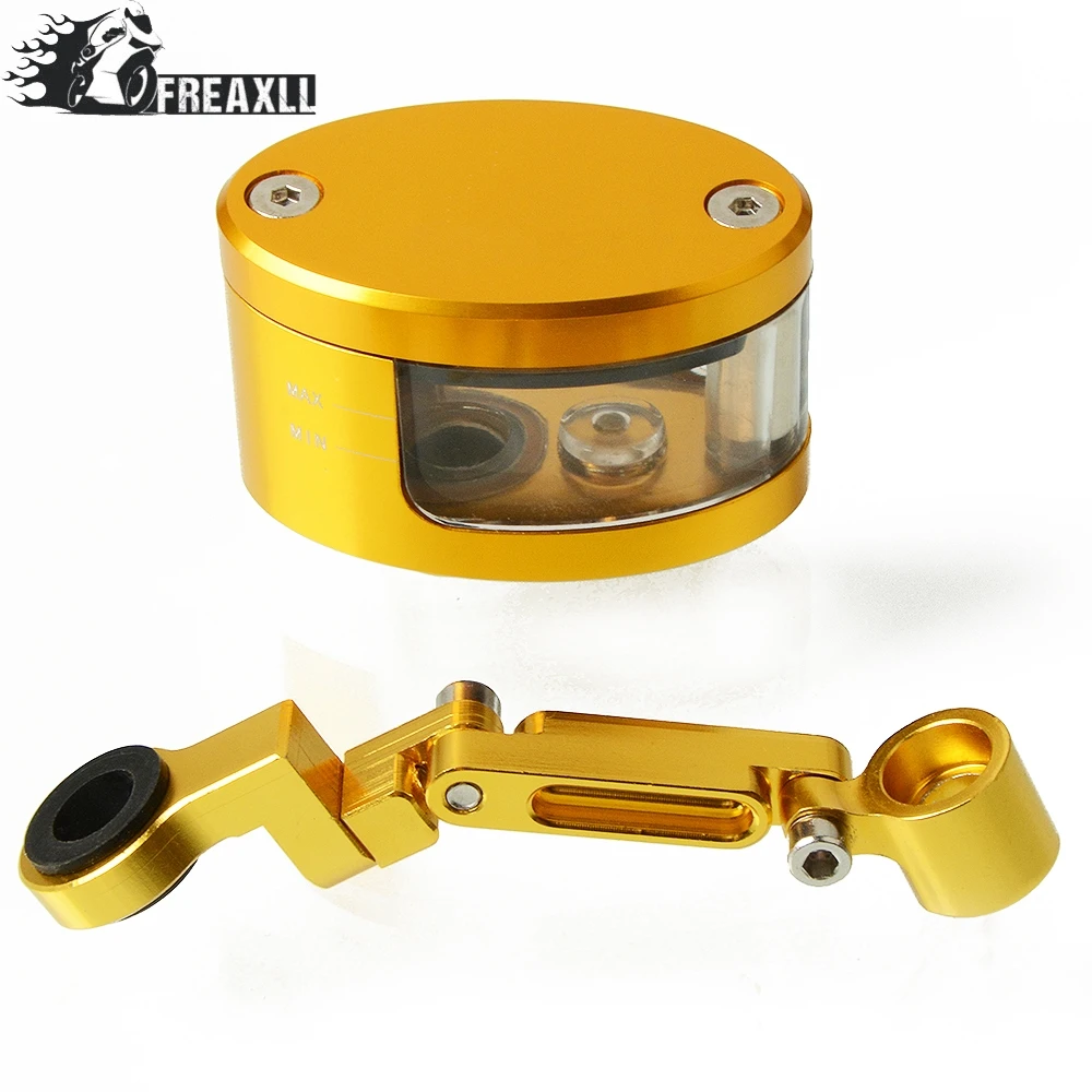Для поездок на мотоцикле Ducati ST2 ST3 ST4 ST4S 1999 2005 2002 2003 2004 ЧПУ тормоза Главный цилиндр сцепления резервуар для жидкости масло чашки в байкерском стиле
