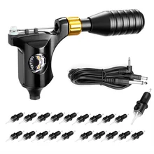 Раздвижная роторная татуировочная машина стиль тату машина для шейдерного лайнера тату моторный пистолет роторная татуировочная машина поставки