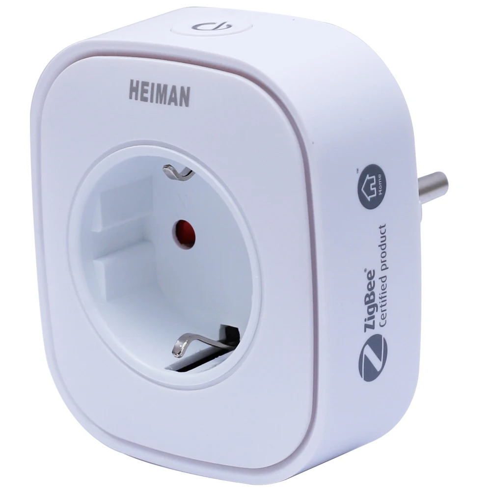 Цена по прейскуранту завода Heiman 16A Zigbee замер мощности заглушка управления