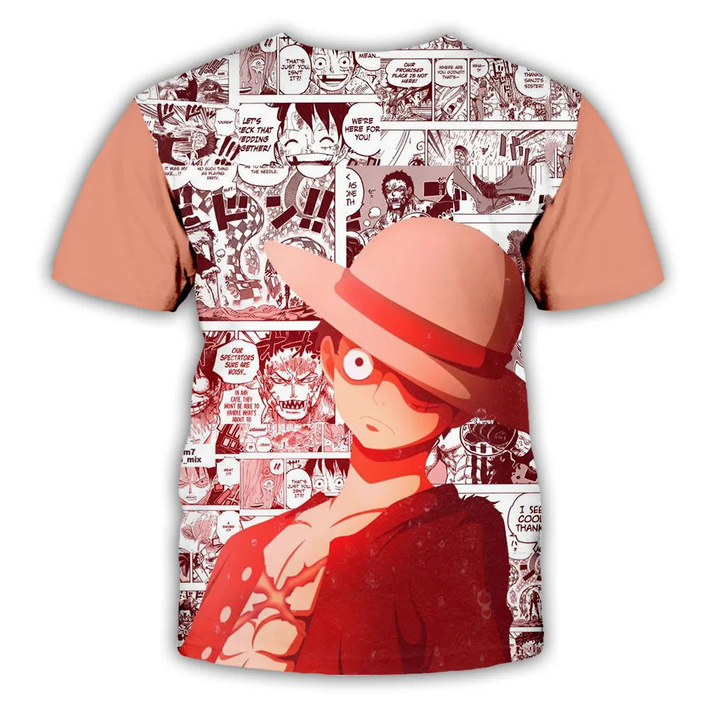 T shirt One Piece Chapeau de la Paille