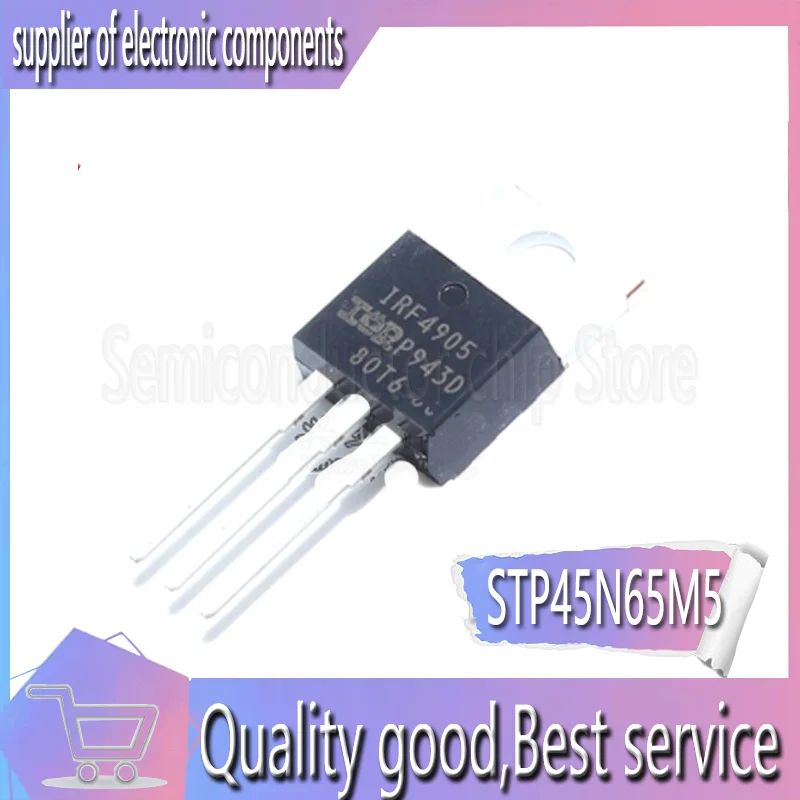 10ชิ้น/ล็อต45N65M5 STP45N65M5ยี่ห้อใหม่จุด 220|วงจรรวม| - AliExpress