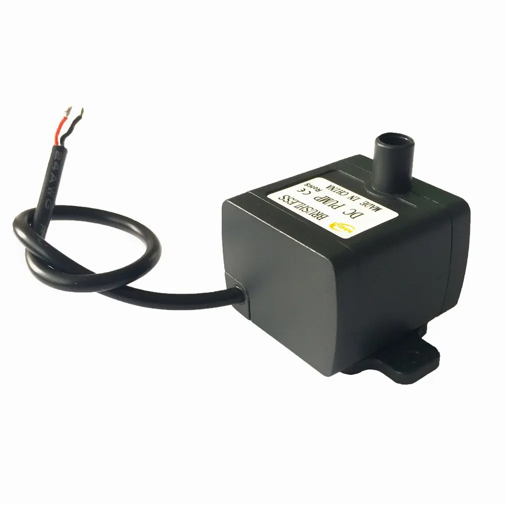 DC 12V 4.8W Professional Brushless Motor Water Circulation Pump Submersibles Pumps Low Noise | Электроника