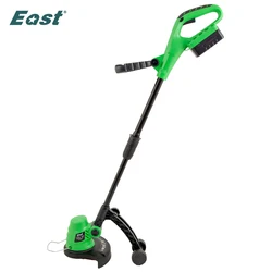 EAST Grass – tondeuse à gazon électrique 18V 1500mAh, outils de jardinage électrique, 23cm de diamètre de coupe, tondeuse à gazon télescopique ET1101 