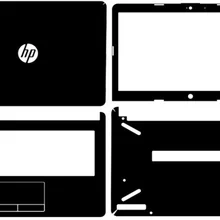 Ноутбук углеродного волокна виниловая кожа наклейка крышка для hp Pavilion 14-bs043na bs045na bs100na bs057sa bs039na bs153od bs560tu 14"