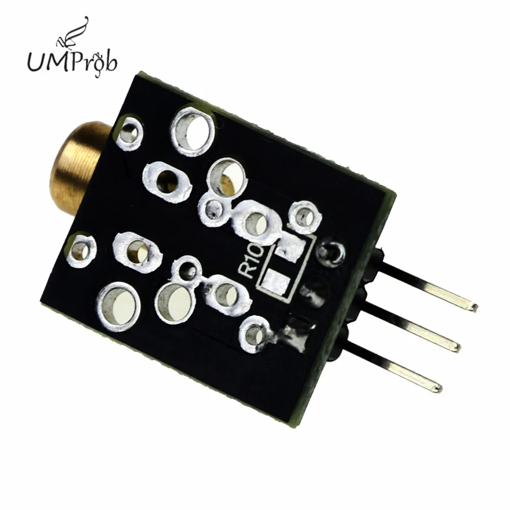 10 шт./лот KY 008 3pin 650nm красный лазерный передатчик точечный диод Медная головка