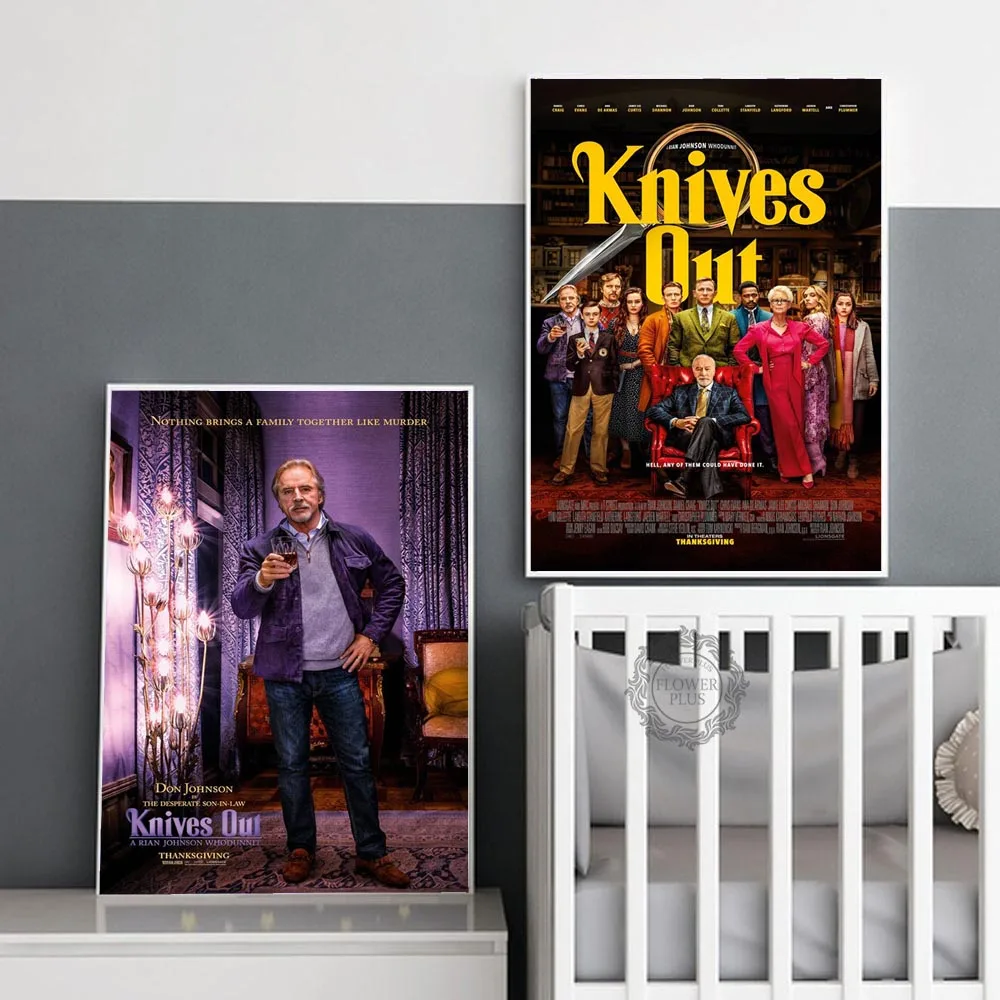 2019-Latest-American-Suspense-Thriller-Movie-Knives-Out-HD-Canvas-Painting-Poster-Cuadros-Decoracion-Salon-No-Frame (3)