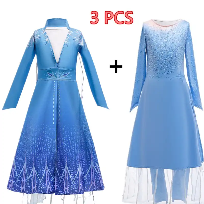 vestido para as crianças