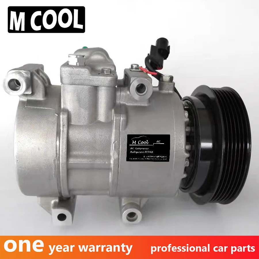 Для AC компрессор для hyundai Veloster 1.6L 977012F800AS 977012F031 977012F800 112703150 977012V000 178323