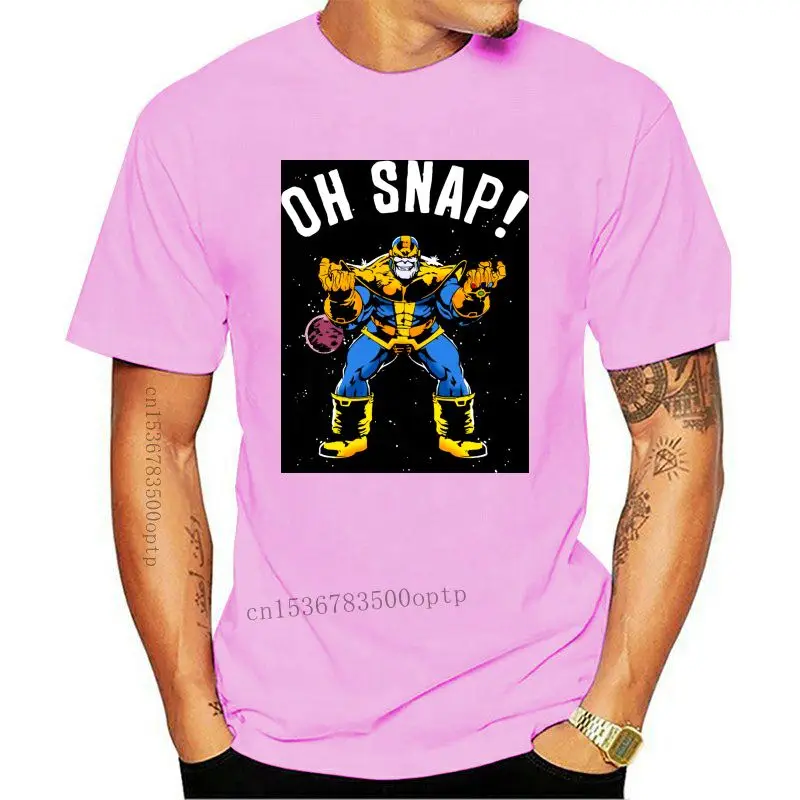 Thanos Space Oh Snap T Shirt Thanos T 