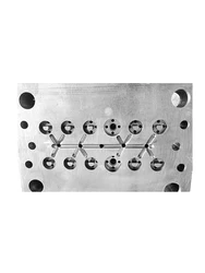Fabricante plástico personalizado dos moldes da arruela do motor da injeção