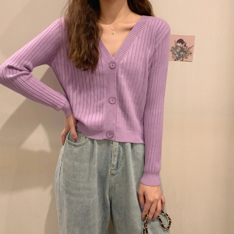 Tops Con Cuello Redondo De Otoño Para Mujer Suéter Suelto Co Tops Con Cuello Redondo De Otoño Para Mujer Suéter Suelto Co