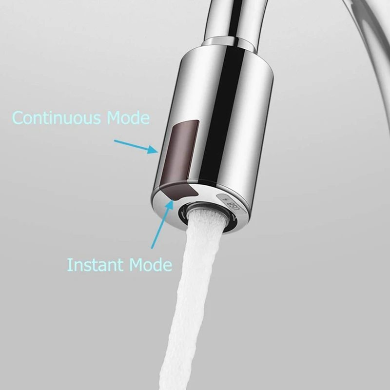 Бесконтактный автоматический кран датчик движения адаптер кран для кухни ванной раковины, умный кран датчик