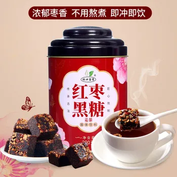 

Jujube with Black Sugar Ginger Tea, brown sugar, Health Tea for Beauty and Warm Stomach for Women