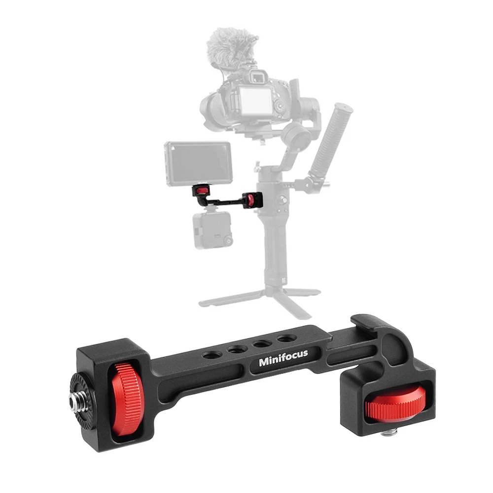 Adjustable Camera Monitor Mount for DJI Ronin S Ronin SC Zhiyun Crane 3 Weebill S Lab